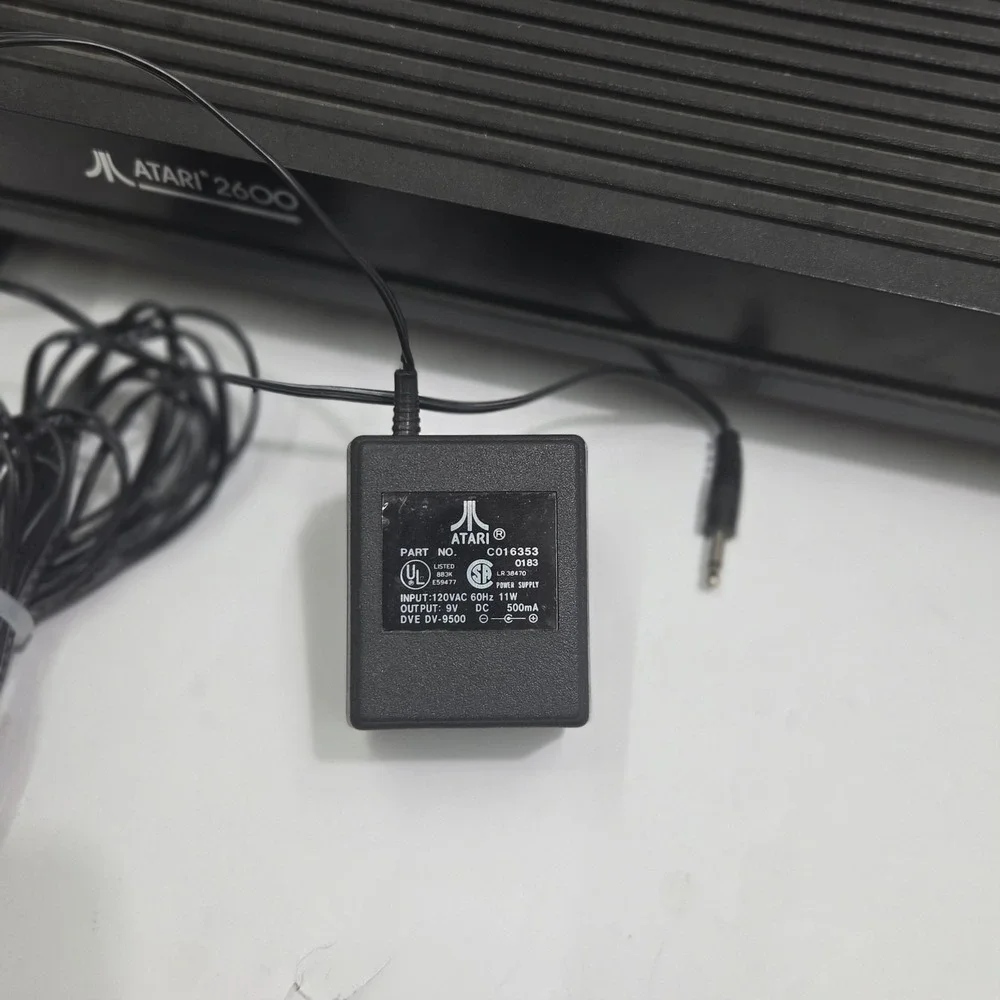 Atari 2600 Darth Vader Black Game Console